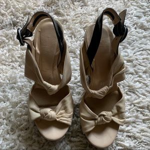 Nanette Lepore Platform Sandals